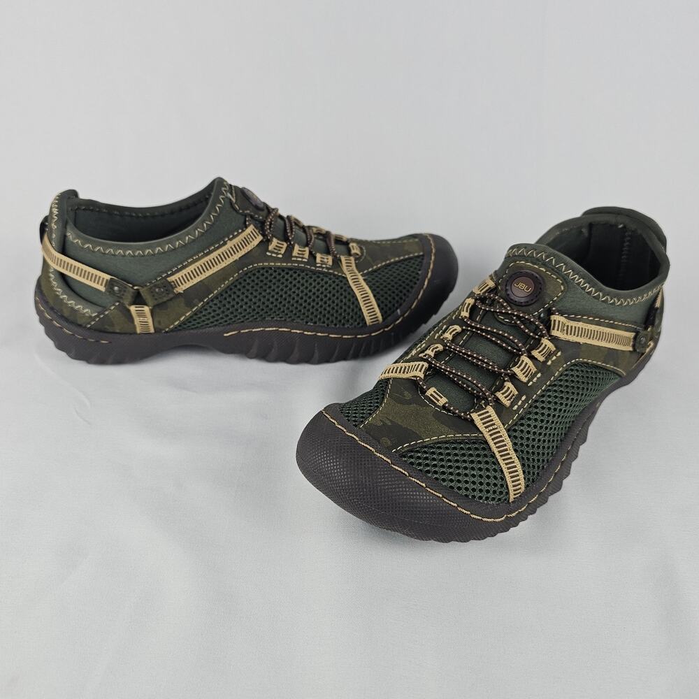JBU Jambu Tahoe Water Ready Camo Green Hiking Shoes Women Size 7M B2TNE75